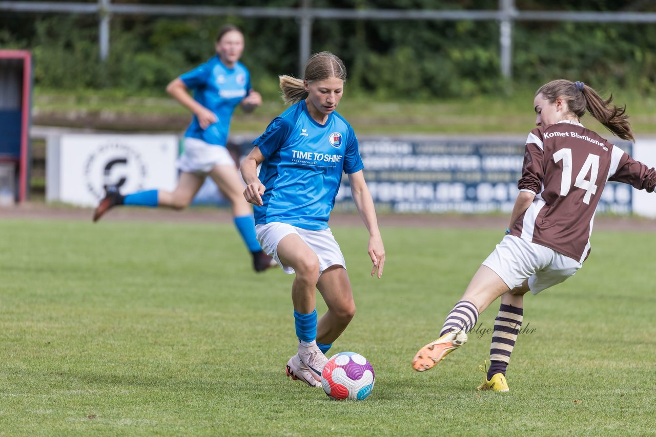 Bild 71 - wBJ VfL Pinneberg - Komet Blankenese : Ergebnis: 2:2